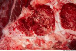 Photo Textures of RAW Beef Meat